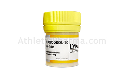 Stanodrol-10 (Lyka Pharm) 100tab