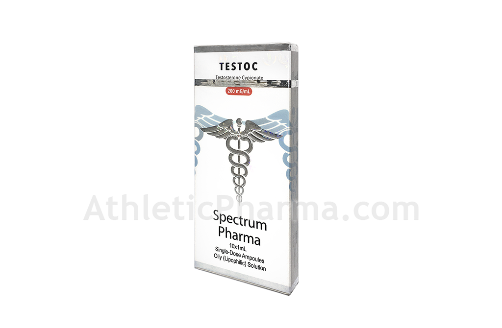 Testoc (cypionate, Spectrum) 1ml