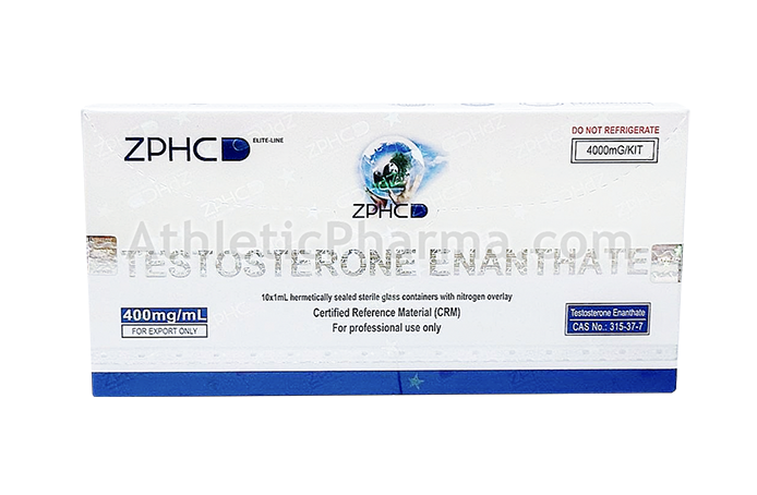 Testosterone Enanthate 400 (ZPHC) 10 ампул (1ml x 10)